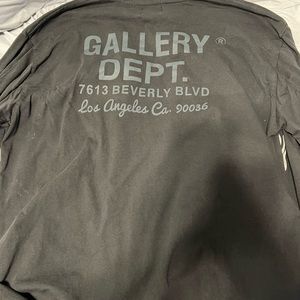 Gallery department S/S21 long sleeve